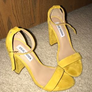 Steve Madden strappy heeled sandals